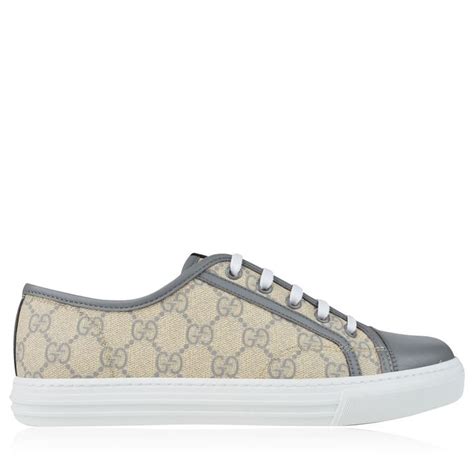 gucci woven trainers